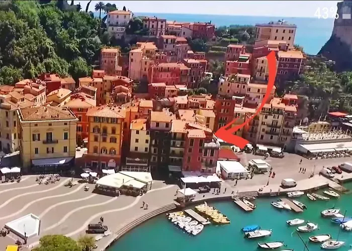 아파트 Fronte Mare Sul Molo 레리치